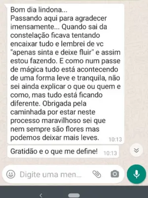 Depoimento de Paciente