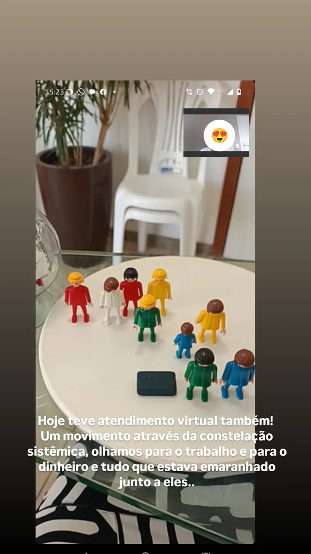 Vivência de Constelação